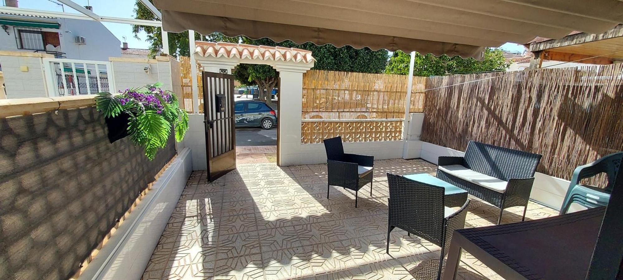 Bungalow Magnolias 20 En Santa Pola Zewnętrze zdjęcie